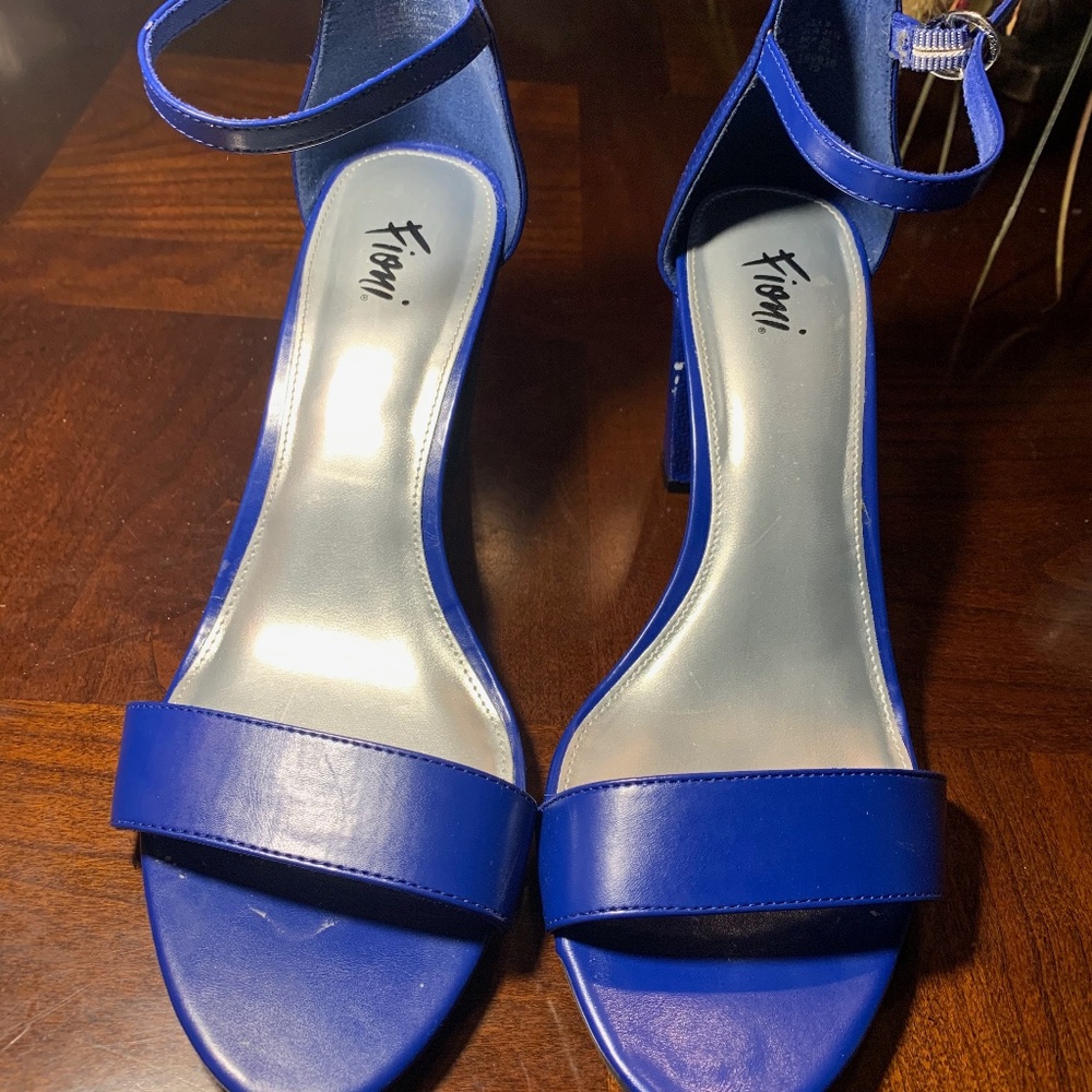 Fioni Royal Blue Heels
